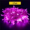 Black Wire LED String Lights – 100 LEDs, Multifunction, Cool-Touch, Halloween & Events